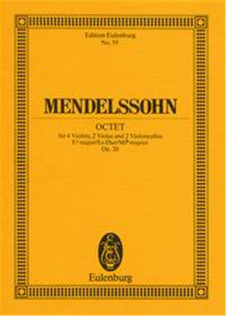 Oktet Es Op.20